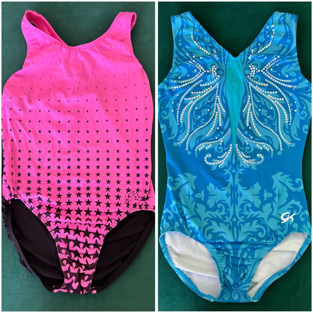 Gymnastics Leotards